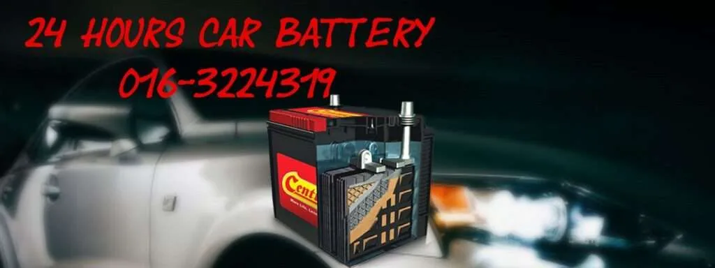 24 Hours Century Car Battery