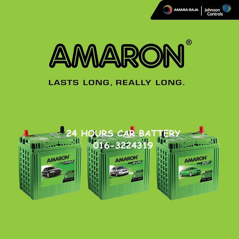 Amaron Car Battery