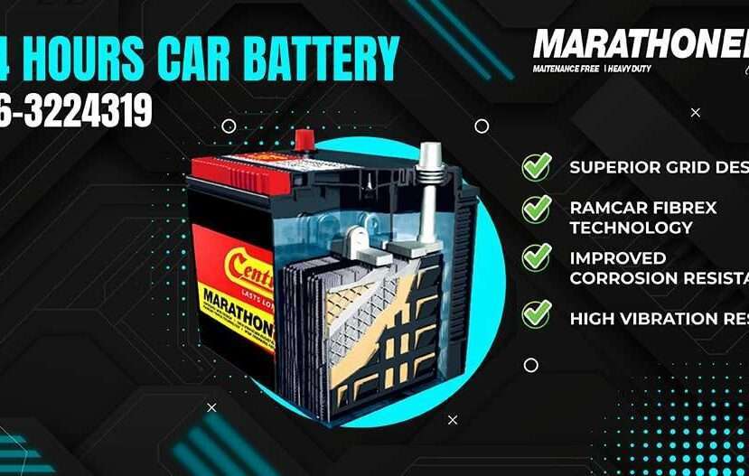 Century Car Battery