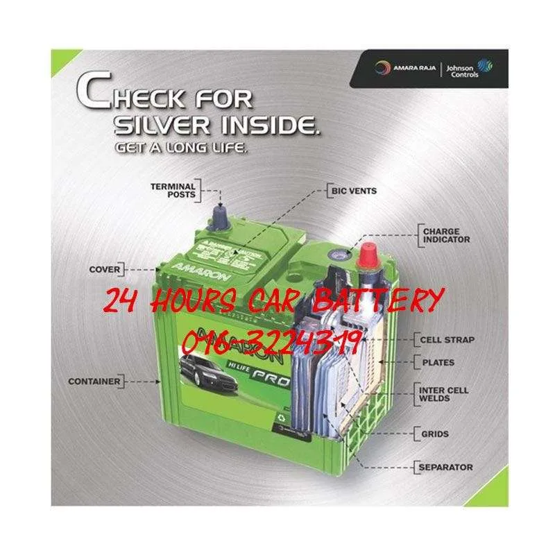 24 Hours Amaron Car Battery