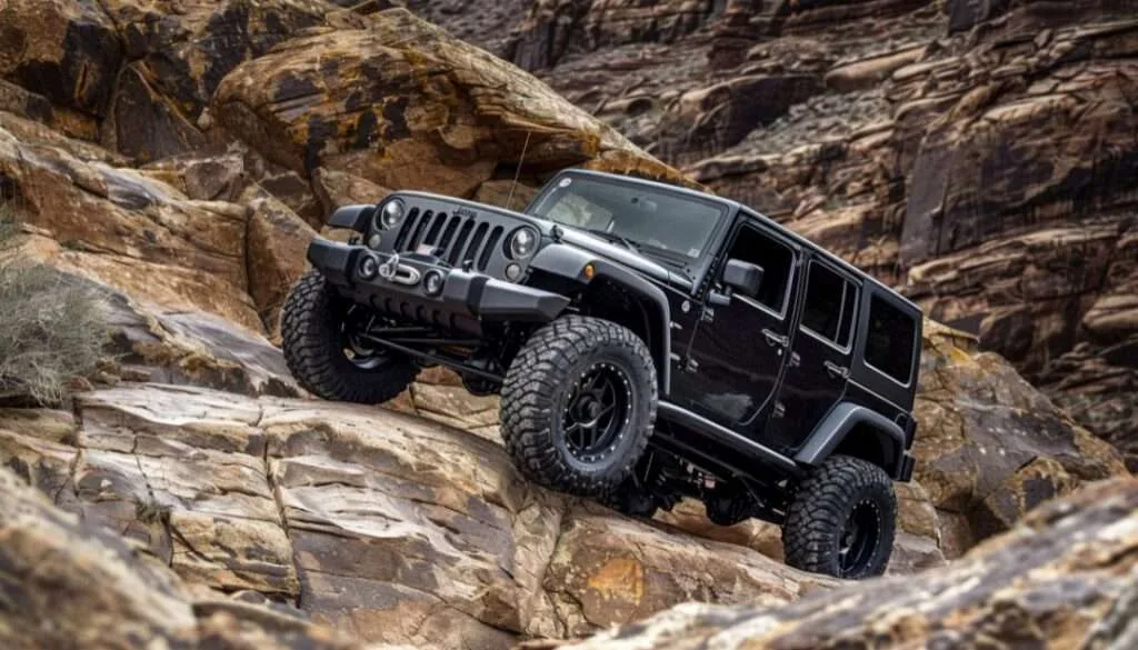 Reliable Jeep car battery replacement with high-performance battery