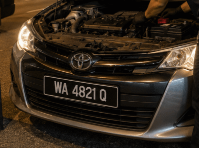 Car battery check for a vehicle that cannot start in KL and Petaling Jaya