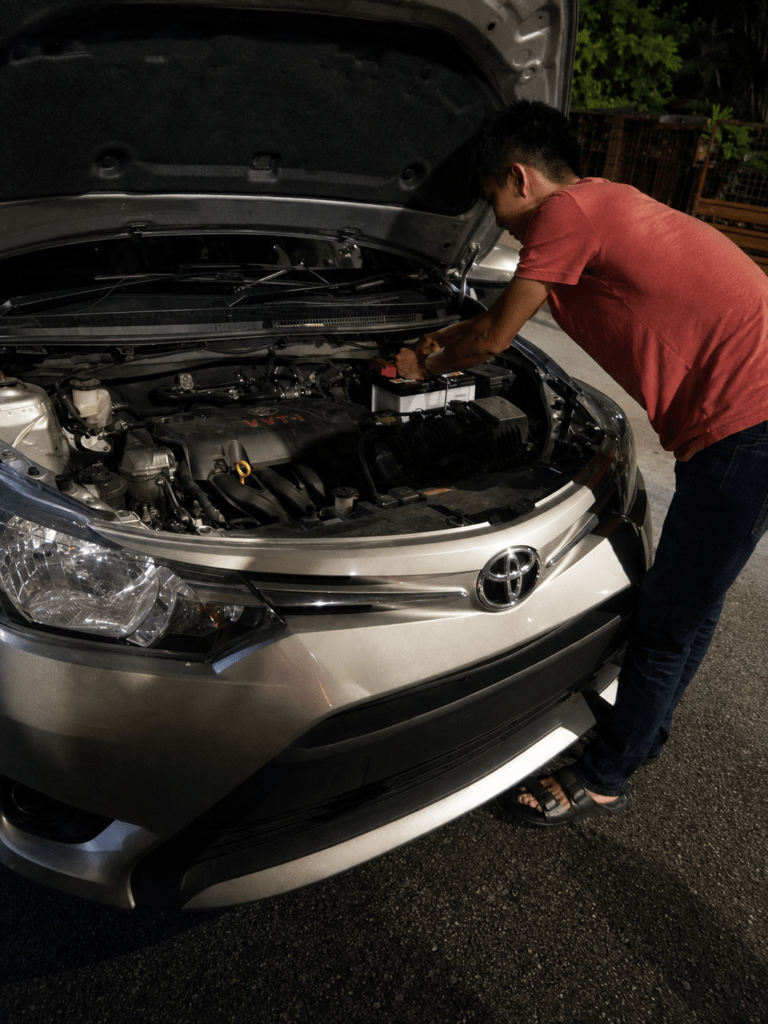 Night Car Battery Replacement In Klang Valley