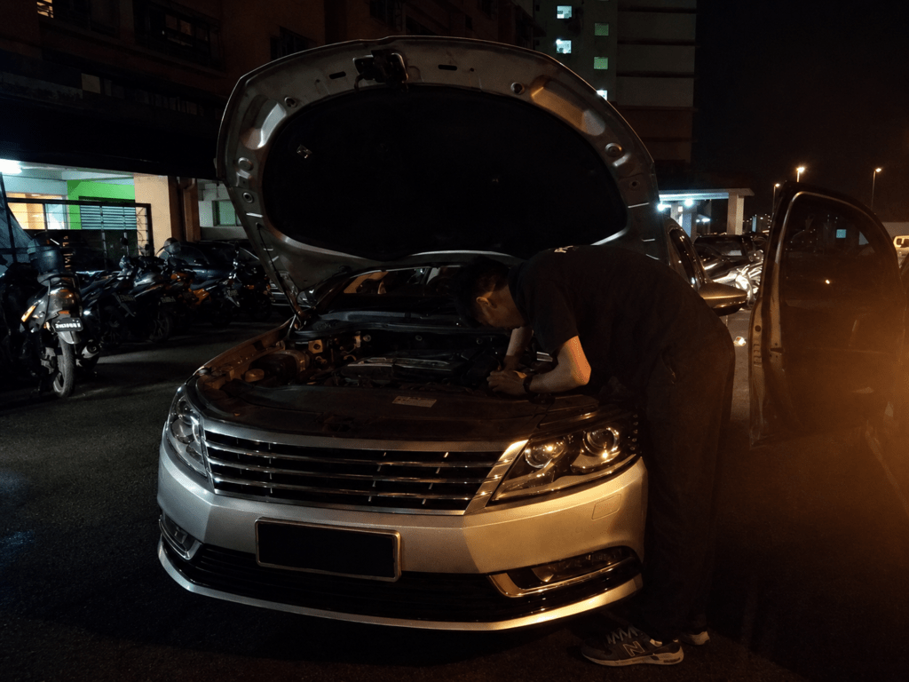 On-Site Car Battery Service In Klang Valley