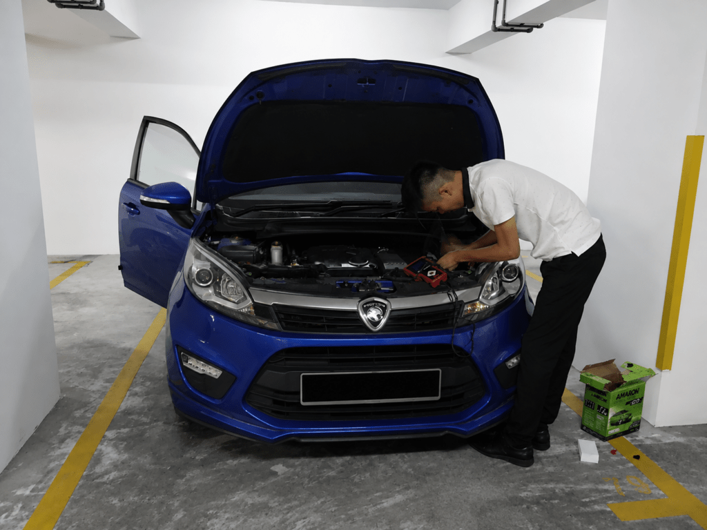 Professional Car Battery Testing Malaysia